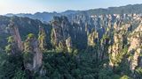 Poznejte čínské hory Tchien-c', které inspirovaly svět Avatara