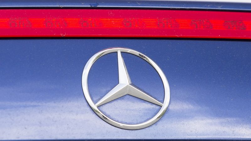 Mercedes-Benz. Ilustrační fotografie