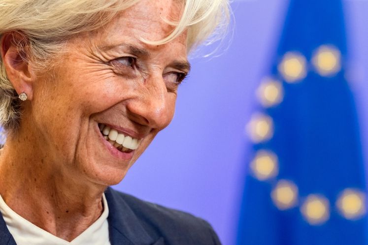 Ředitelka MMF Christine Lagardeová