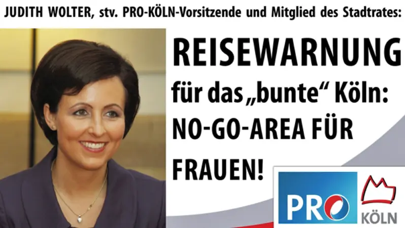 V některých oblastech v centru vám nemůžeme zajistit bezpečnost, vzkazuje radní Kolína nad Rýnem - Novinky