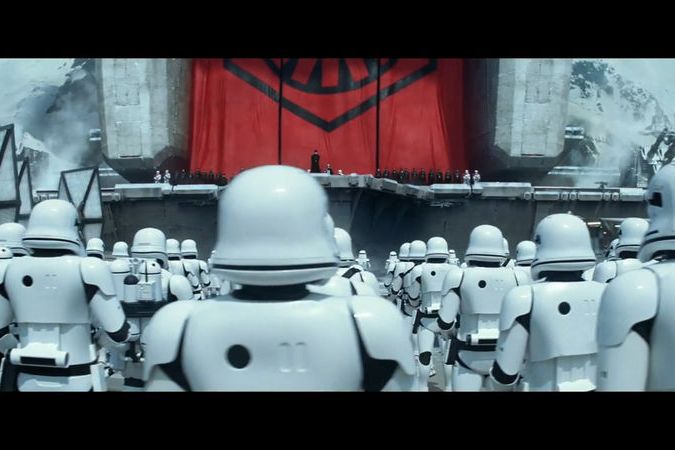 Upoutávka na Star Wars: Síla se probouzí