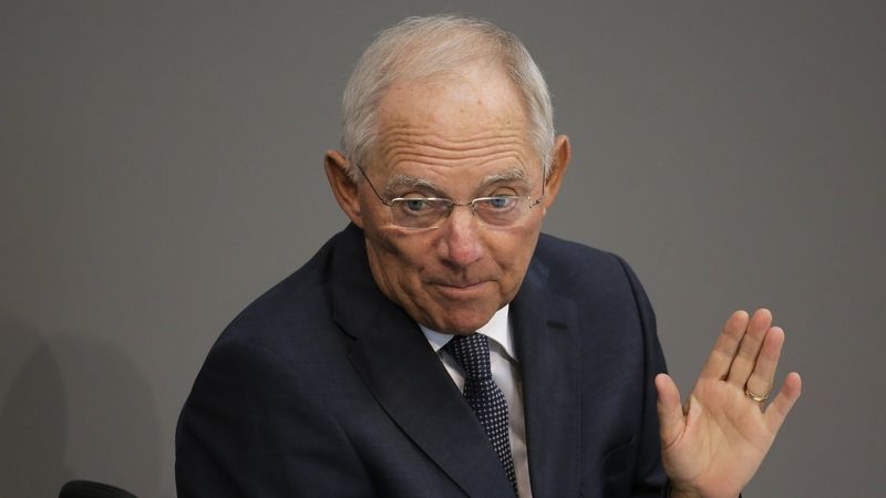 Zemřel Wolfgang Schäuble