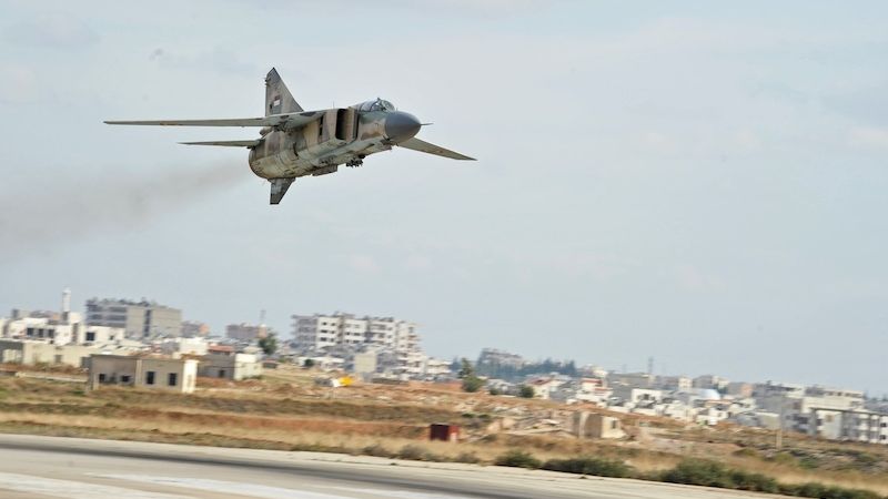 MiG-23 syrského letectva