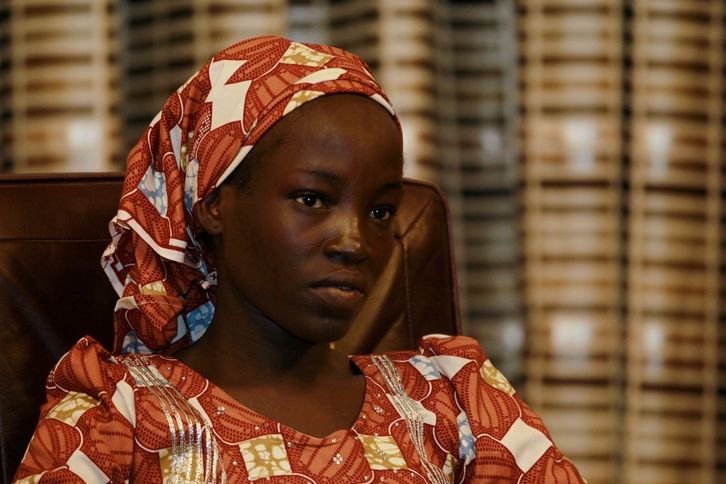 Amína Alí Nkekiová strávila v zajetí radikálů z Boko Haram přes dva roky.