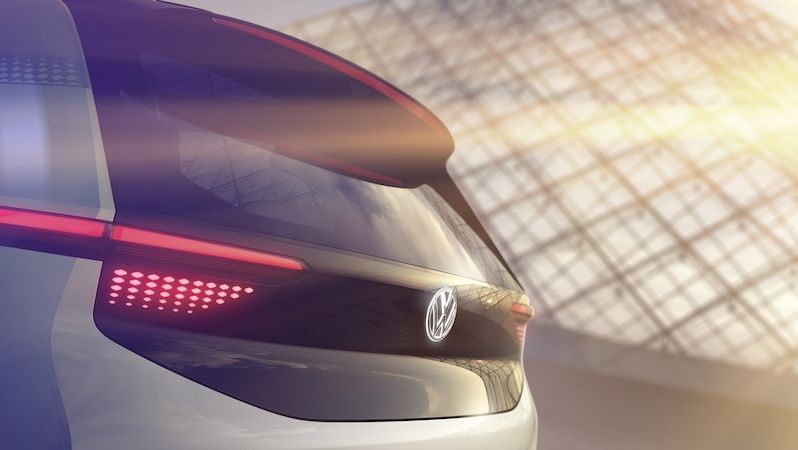 Elektrický koncept Volkswagenu