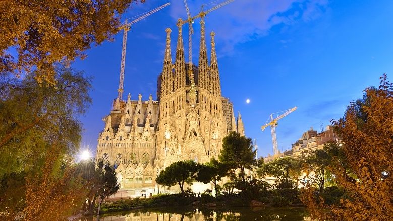 Sagrada Familia není jediným Gaudhího skvostem v Barceloně.