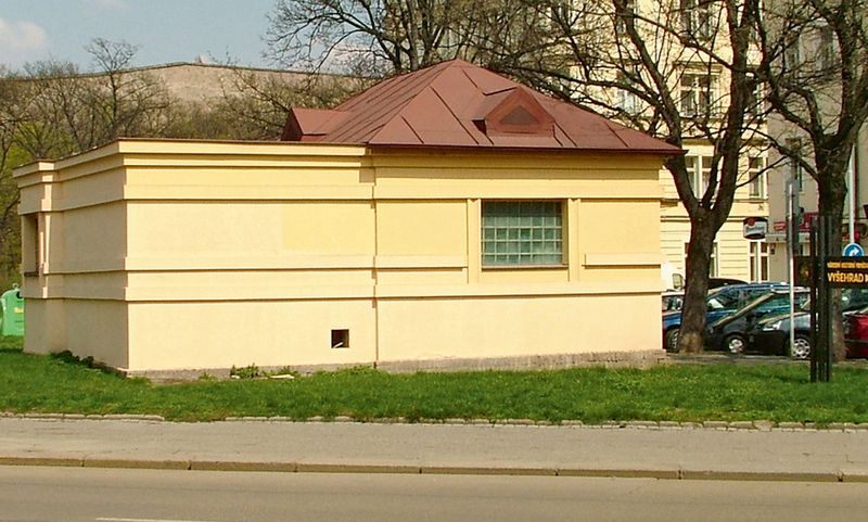Záchodky v Nuslích jsou typickou ukázkou „pražských úleven“.