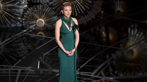 Herečka Scarlett Johanssonová 