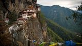 Nejznámější bhútánská památka umí turisty zaskočit nedostatkem kyslíku