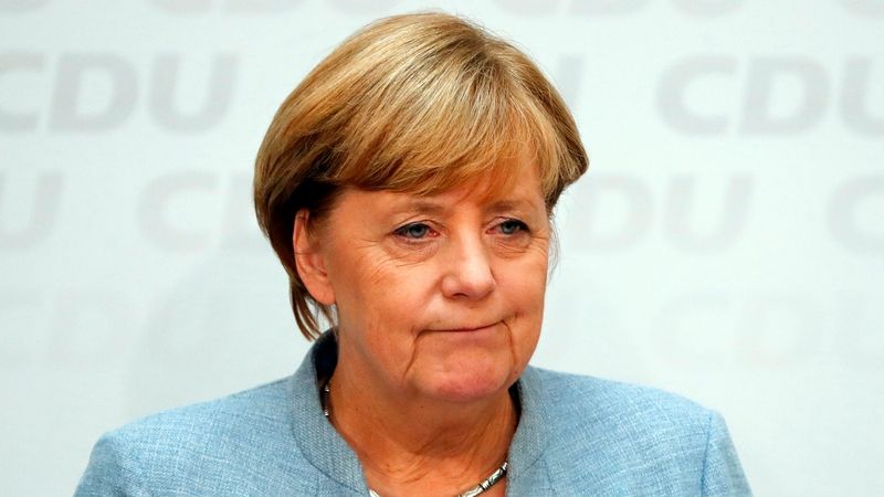 Německá kancléřka a předsedkyně CDU Angela Merkelová