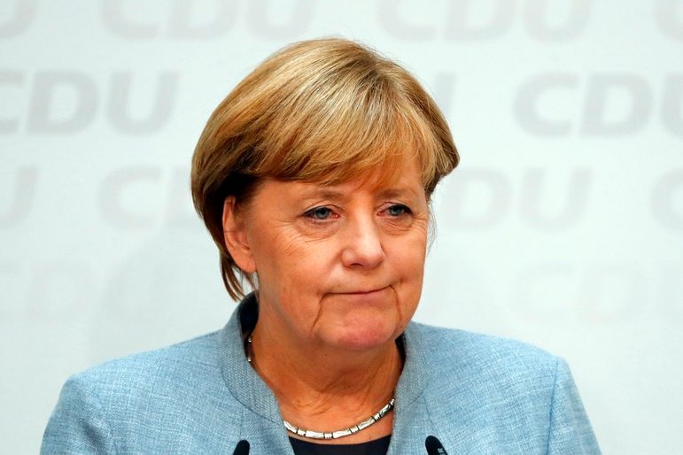 Německá kancléřka a předsedkyně CDU Angela Merkelová