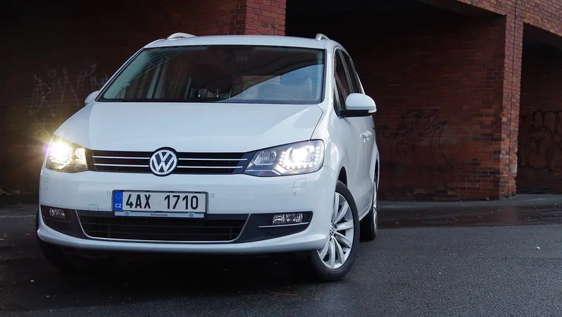 Test Volkswagenu Sharan 4motion Novinky Cz