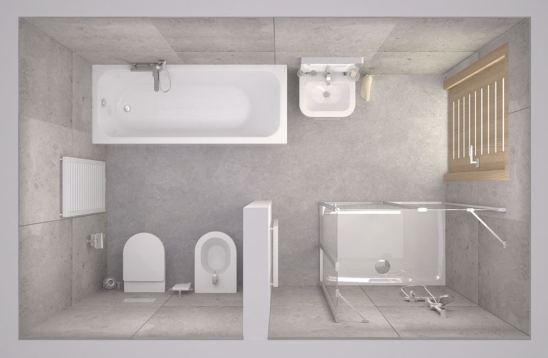 V koupelnovém konceptu Chrome je jednotícím prvkem tvar oválu, který je variabilní. V setu najdeme vanu, vanovou zástěnu, sprchový kout, sanitu. 