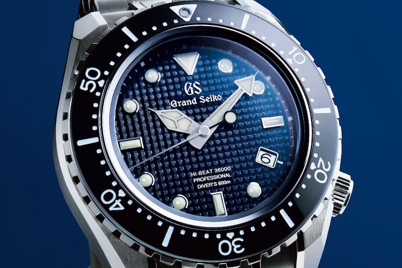 Nové potápěčské hodinky Grand Seiko.