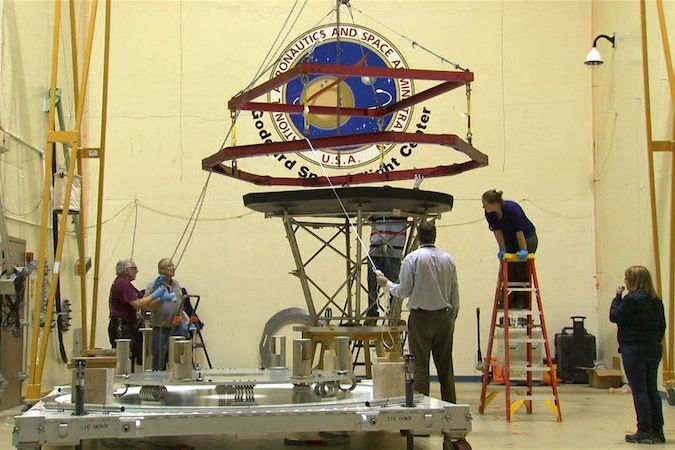 BEZ KOMENTÁŘE: NASA dokončuje testování teleskopu Jamese Webba
