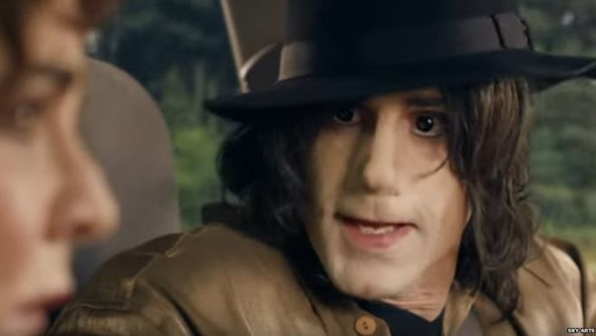 Michael Jackson v sérii televize Sky Arts