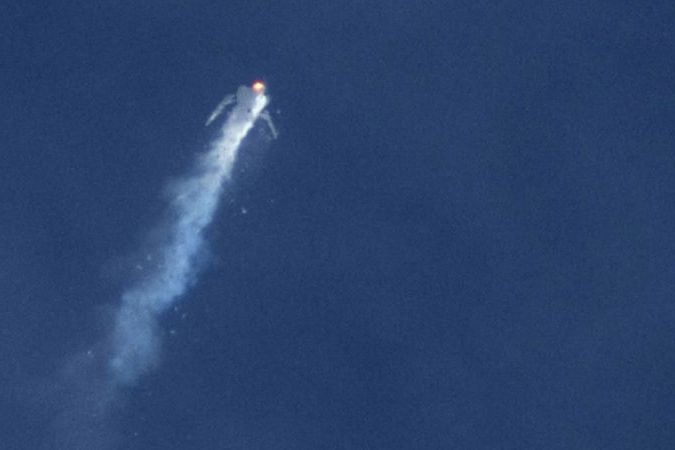 BEZ KOMENTÁŘE: Nehoda raketoplánu SpaceShipTwo