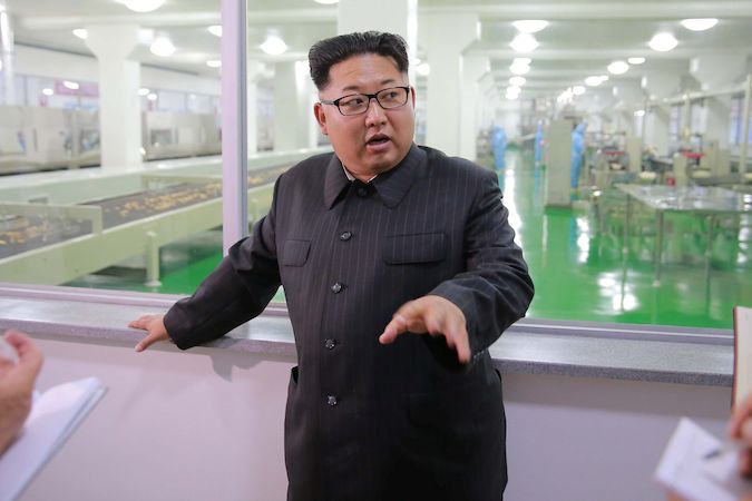 Severokorejský vůdce Kim Čong-un