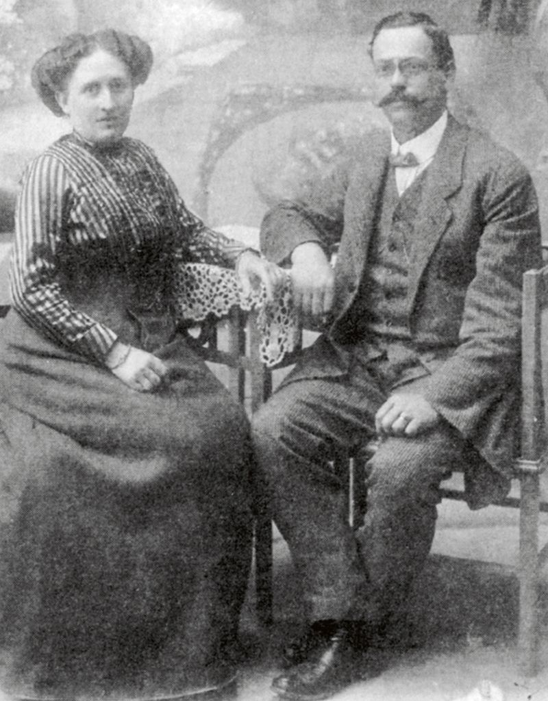 Manželé Čihákovi - Stanislav Čihák byl tolerantní manžel.