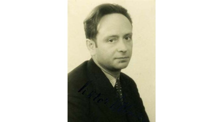 Skladatel Viktor Ullmann (1898 - 1944)
