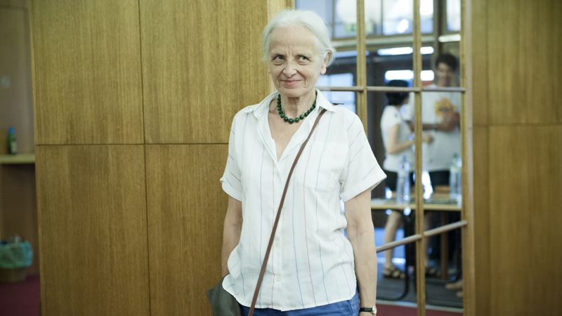 Na Letní filmovou školu v Uherském Hradišti přijala pozvání i Mylene Bressonová. 