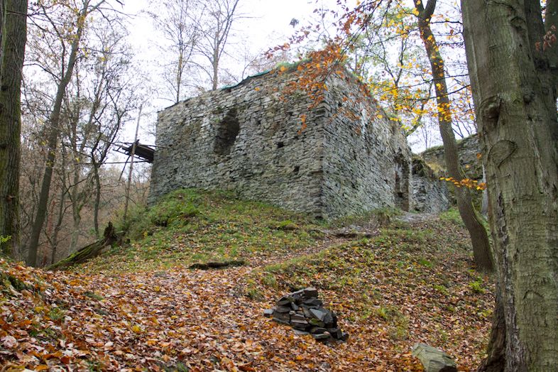 Jenčov je podle všeho nejmenší český hrad