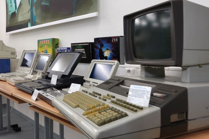Výstava historických počítačů na ČVUT