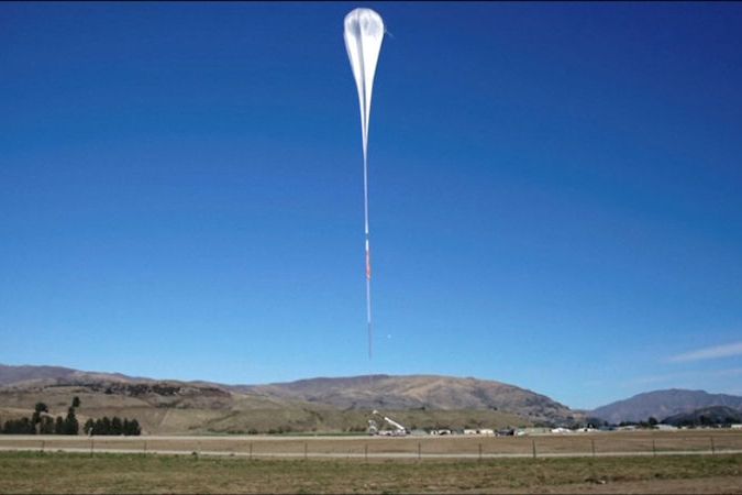 BEZ KOMENTÁŘE: NASA vypustil průzkumný balón veliký jako stadión