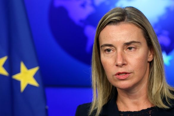 Vysoká představitelka Evropské unie pro zahraniční politiku Federica Mogheriniová 