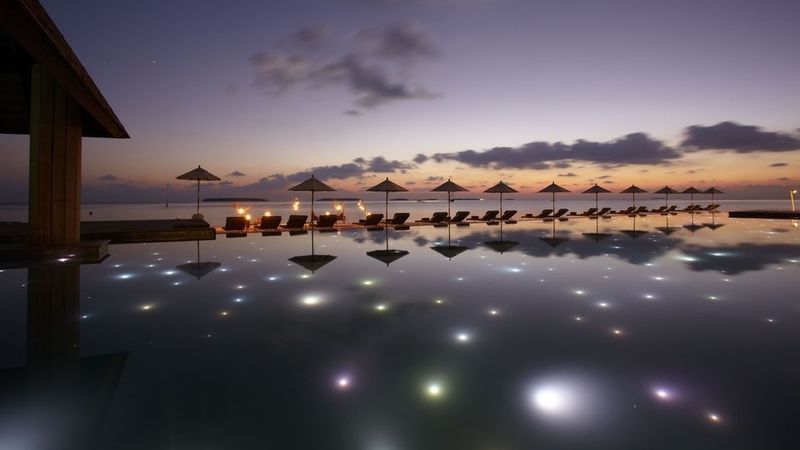 Na Maledivách najdete ty nejkrásnější a nejluxusnější resorty na planetě.