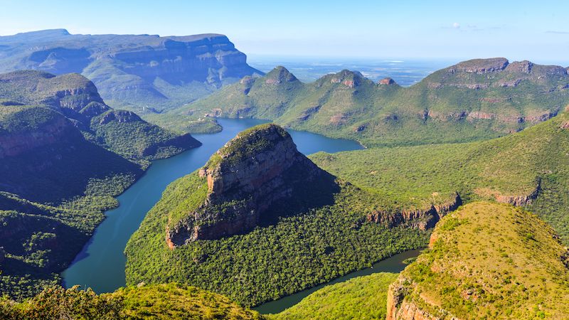 Jihoafrický kaňon u řeky Blyde nemá chybu!