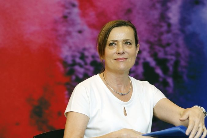 Ředitelka Energetického regulačního úřadu Alena Vitásková