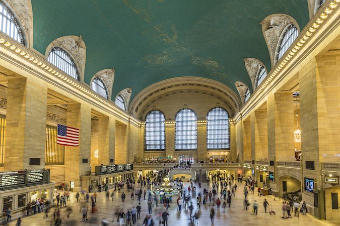 Grand Central Terminal je jedním z několika stovek míst, kde můžete naskočit do newyorského metra.