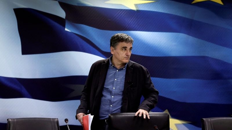 Řecký ministr financí Euklid Tsakalotos