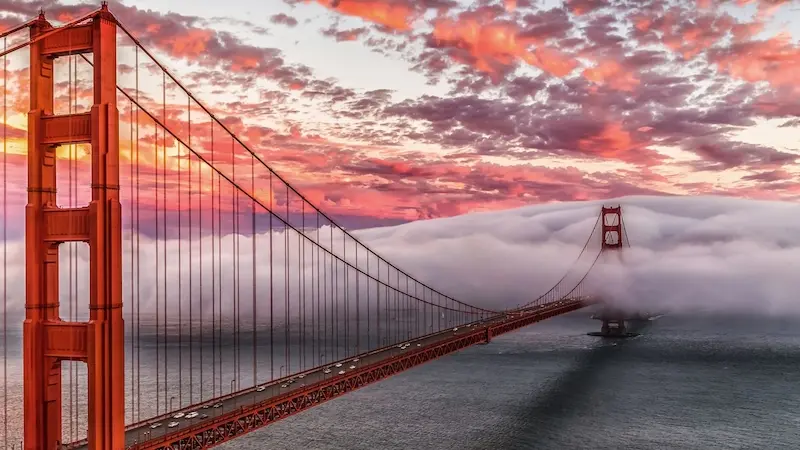 Most Golden Gate je již 80 let klenotem kalifornského pobřeží - Novinky.cz
