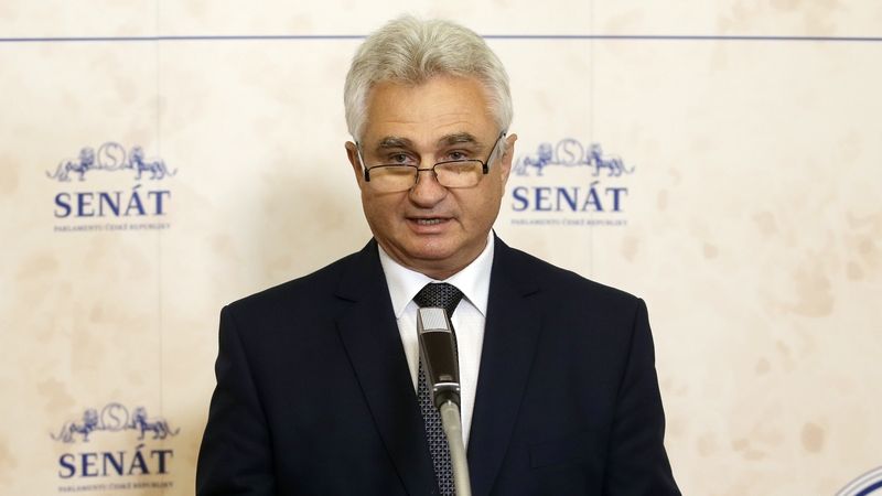 Předseda Senátu Milan Štěch 