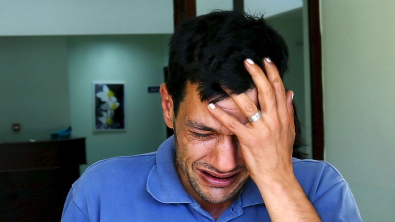 Abdulláh Kurdí, jehož rodina se utopila při cestě do Řecka 