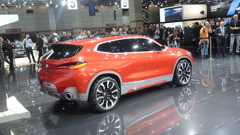 BMW Concept X2 (2016)