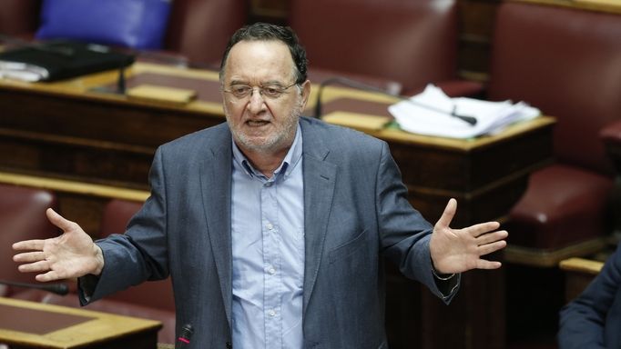 Novou stranu povede bývalý ministr energetiky Lafazanis.