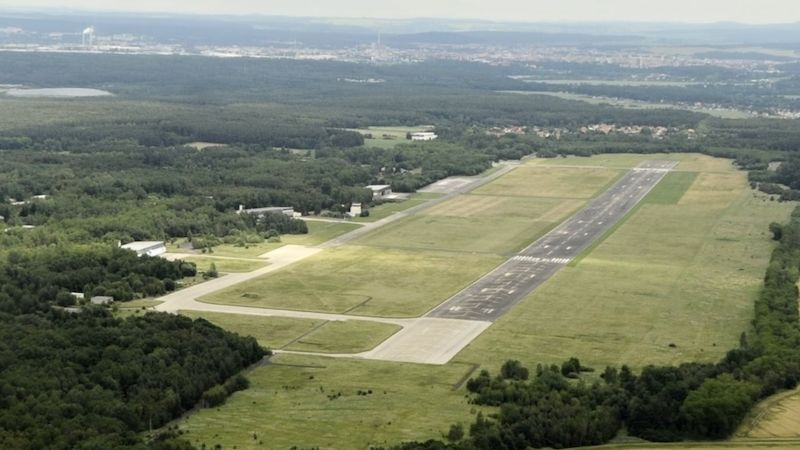 Armádní letiště Líně u Plzně