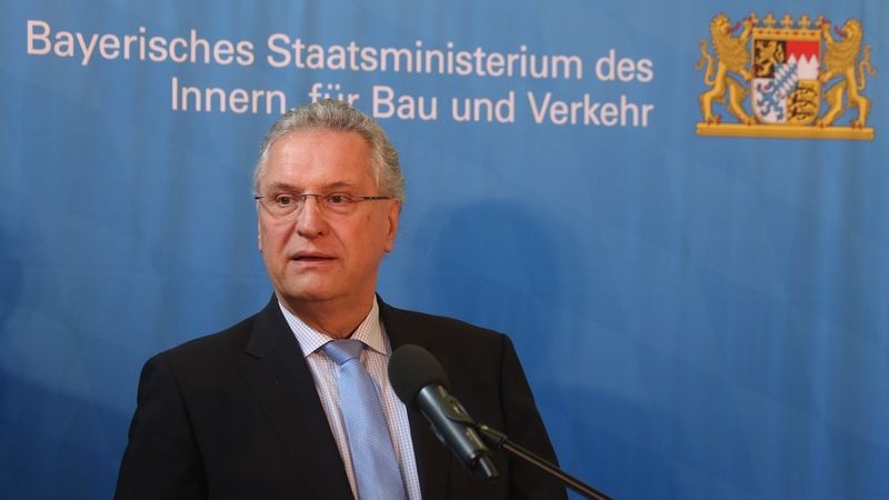 Bavorský minitr vnitra Joachim Herrmann