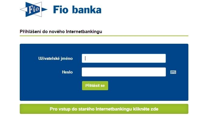 Kyberšmejdi zkouší napálit klienty Fio banky