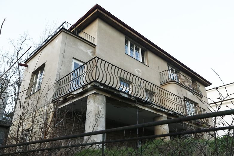 Vila v pražských Strašnicích, kterou koupil za 5,5 miliónu korun Vratislav Mynář.