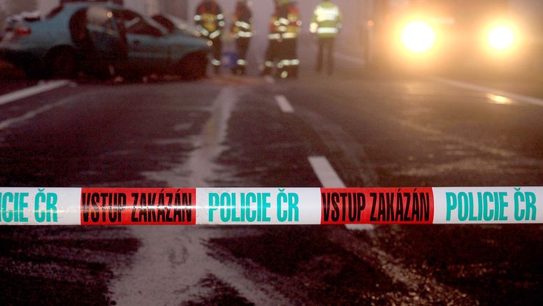 Řidič na Kroměřížsku srazil chodce