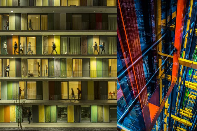 Celkovým vítězem je snímek budovy s názvem EPFL Quartier Nord ve Švýcarsku. Bodovala i fotka londýnské budovy The Leadenhall.