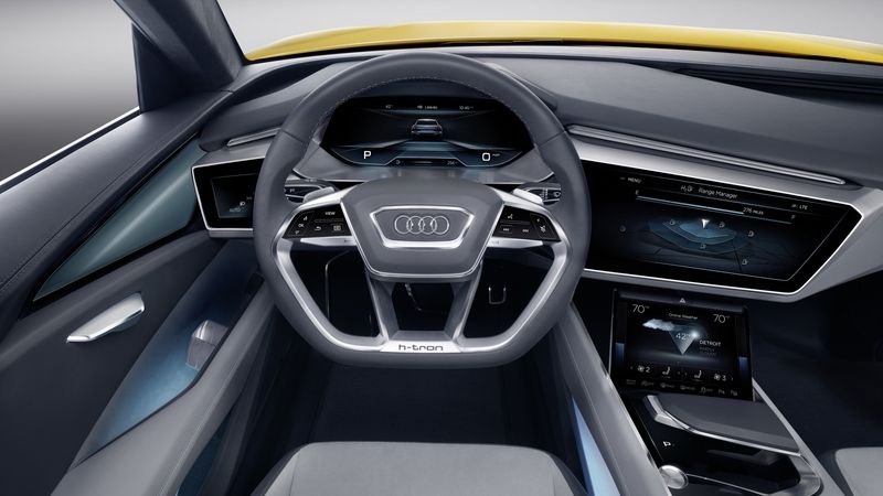 Audi h-tron quattro concept (2015)