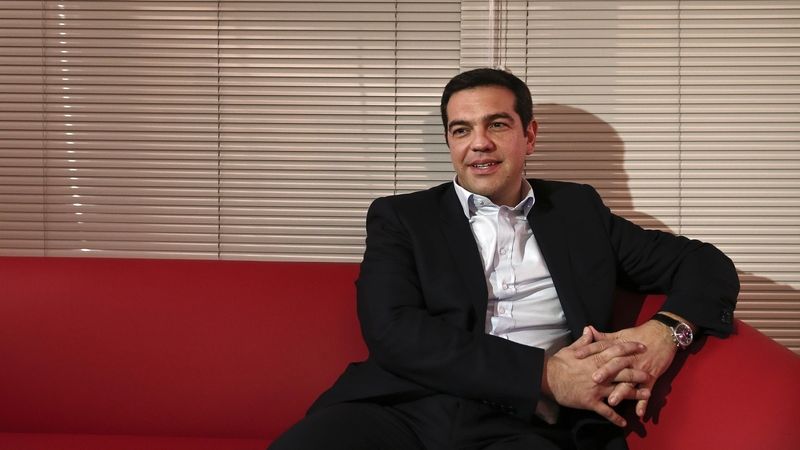 Nový řecký premiér Alexis Tsipras (SYRIZA)