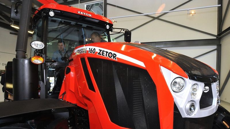 Zetor Tractors loni víc než zdvojnásobil ztrátu