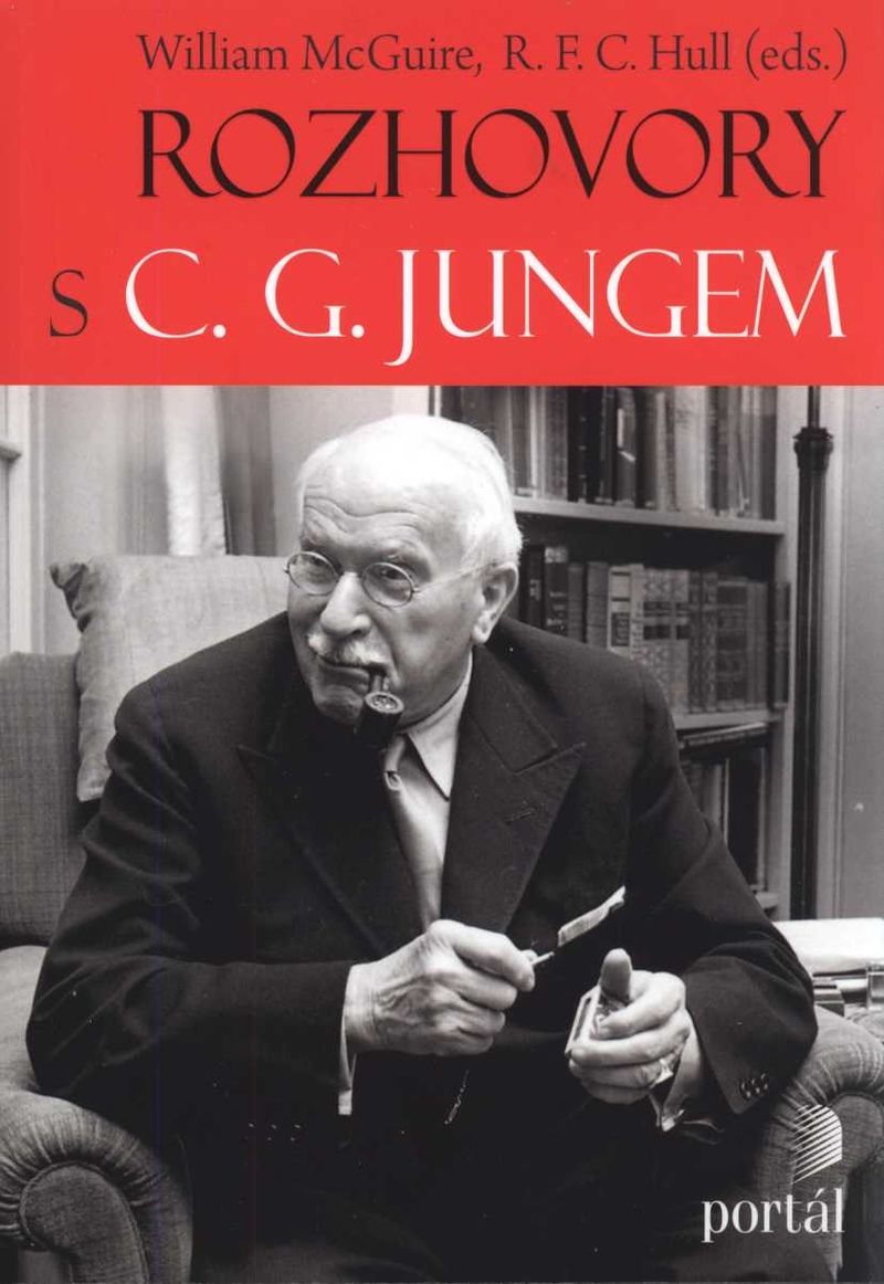 obálka William McGuire, R. F. C. Hull (eds.): Rozhovory s C. G. Jungem 