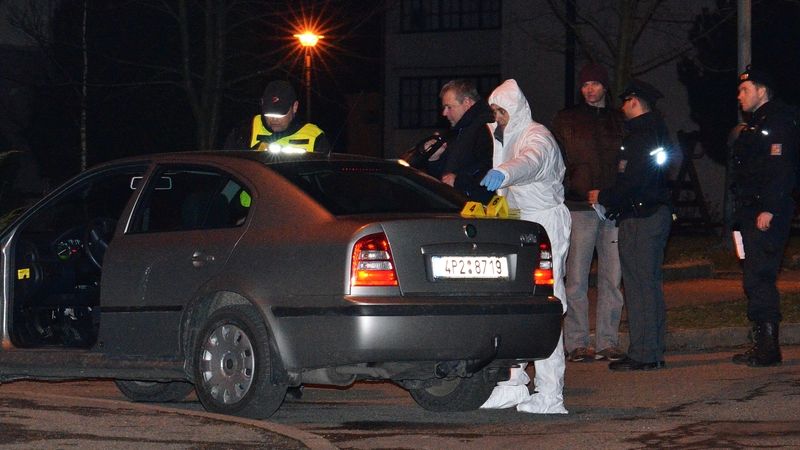 Policie vyštřuje tragédii v Blovicích na Plzeňsku.